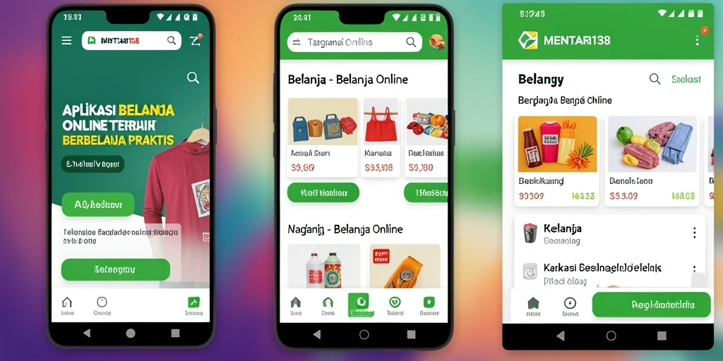 Tampilan antarmuka MENTARI138 yang ramah pengguna untuk belanja online.