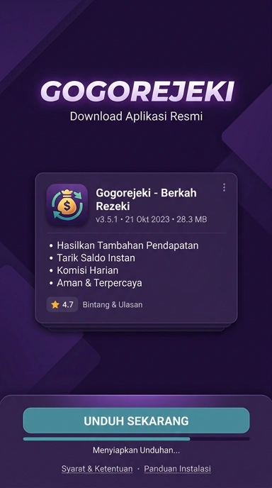 Panduan Unduh dan Instal APK gogorejeki untuk Android